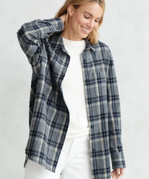Flannel Boyfriend Shirt