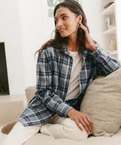 Flannel Boyfriend Shirt