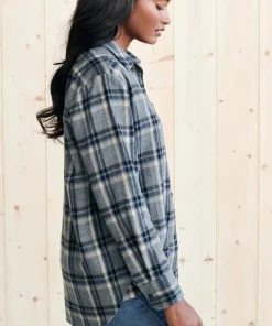 Flannel Boyfriend Shirt