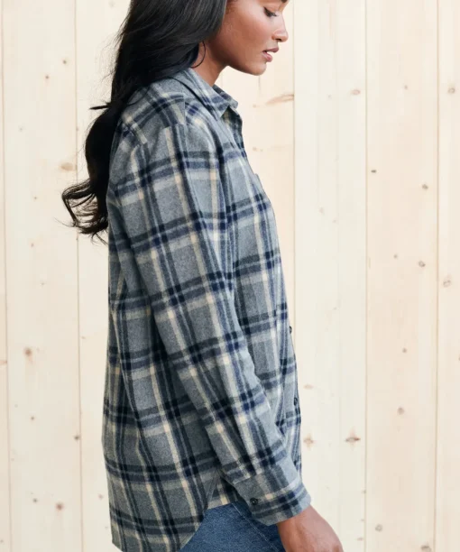 Flannel Boyfriend Shirt