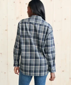 Flannel Boyfriend Shirt