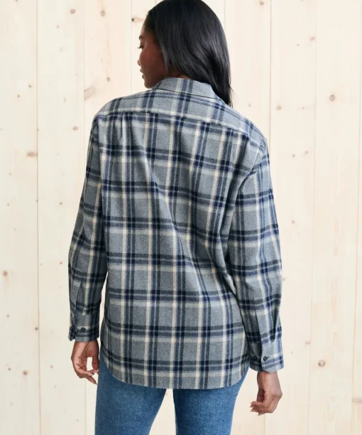 Flannel Boyfriend Shirt