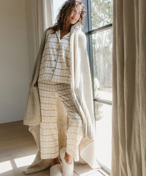Flannel Pajama Pant