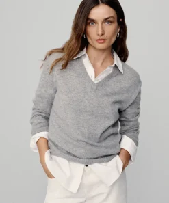 Flynn Cashmere Sweater