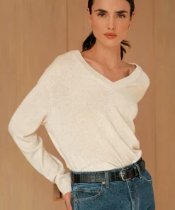 Flynn Cashmere Sweater