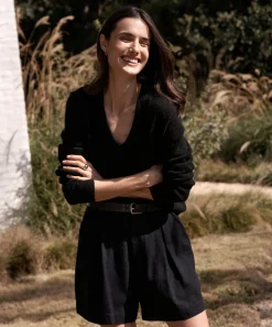 Flynn Cashmere Sweater