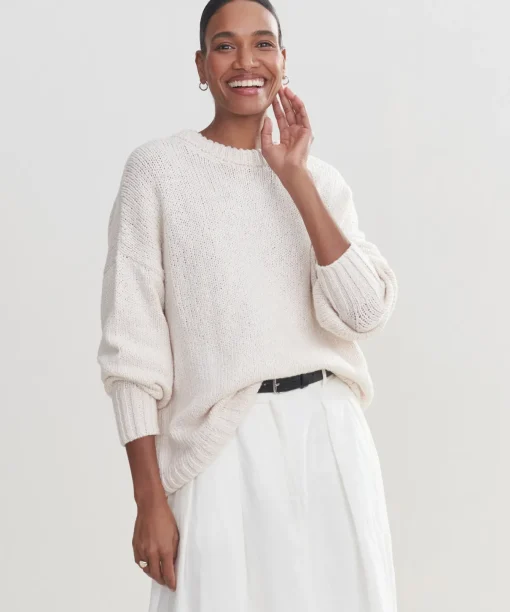 Foster Cotton Sweater