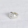 Gemma Baguette Signet Ring