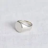 Gemma Signet Ring