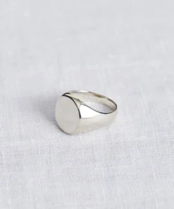 Gemma Signet Ring
