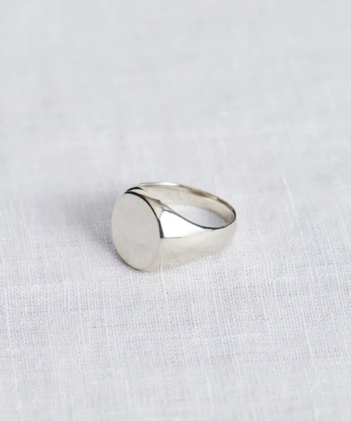 Gemma Signet Ring