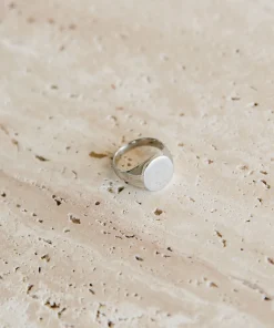 Gemma Signet Ring