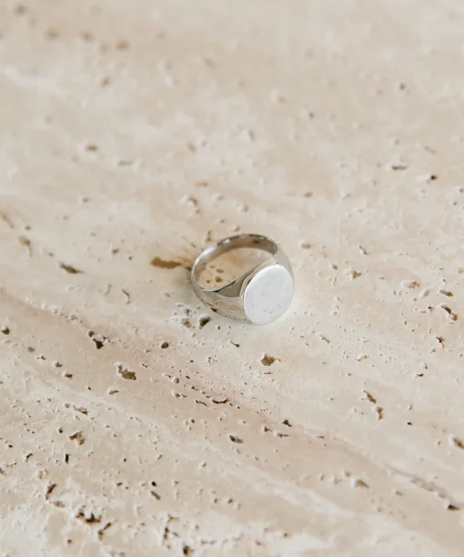 Gemma Signet Ring