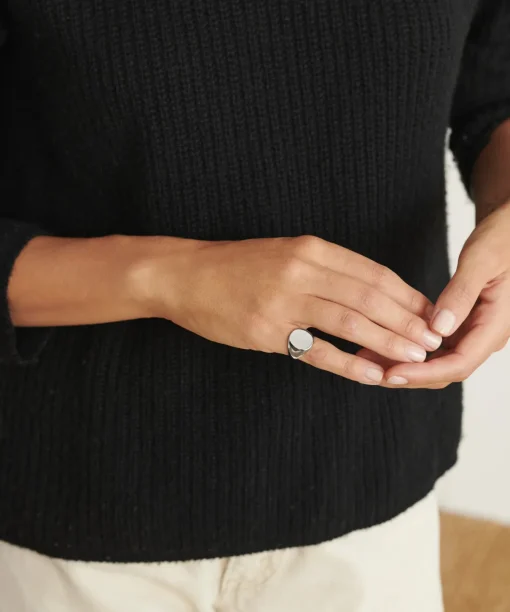 Gemma Signet Ring
