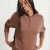 Half Zip Sweatshirt