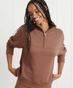 Half Zip Sweatshirt