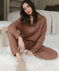 Half Zip Sweatshirt