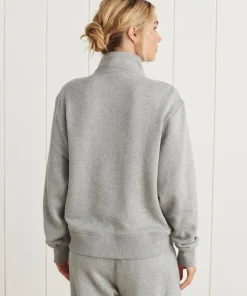 Half Zip Sweatshirt