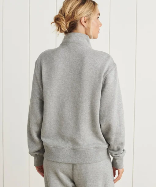 Half Zip Sweatshirt