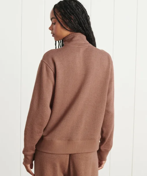 Half Zip Sweatshirt