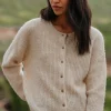 Hayes Crewneck Cardigan