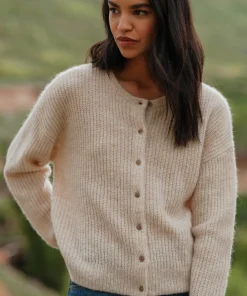 Hayes Crewneck Cardigan