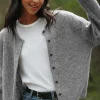 Hayes Crewneck Cardigan