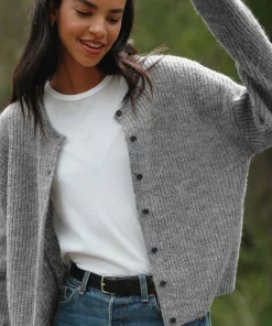Hayes Crewneck Cardigan