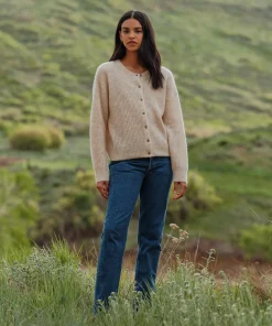 Hayes Crewneck Cardigan