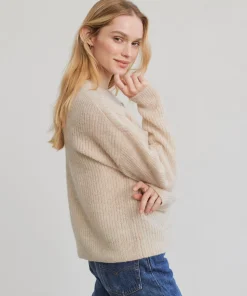 Hayes Crewneck Cardigan