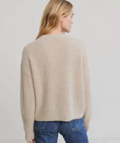 Hayes Crewneck Cardigan