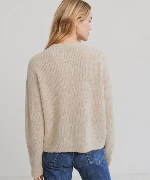Hayes Crewneck Cardigan