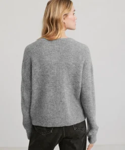 Hayes Crewneck Cardigan