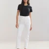 High Rise Stovepipe Jean