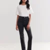 High Rise Stovepipe Jean