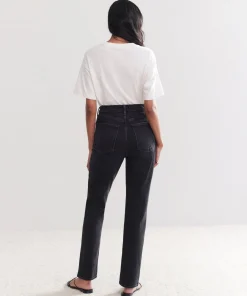High Rise Stovepipe Jean
