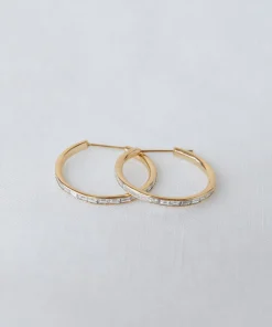 June Baguette Hoops