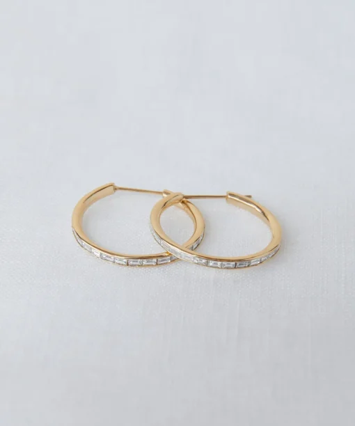 June Baguette Hoops