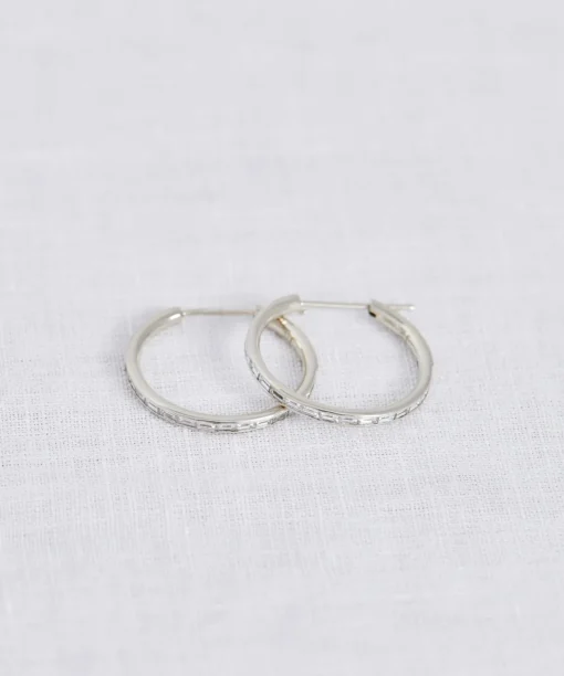 June Baguette Hoops