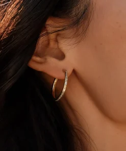 June Baguette Hoops