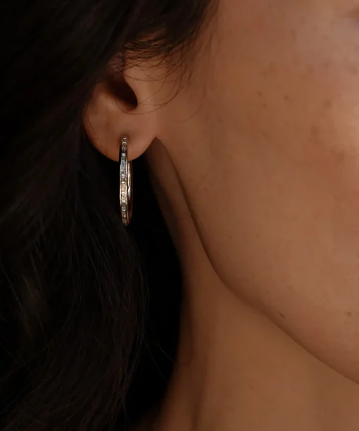 June Baguette Hoops