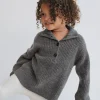Kids' Button Pullover