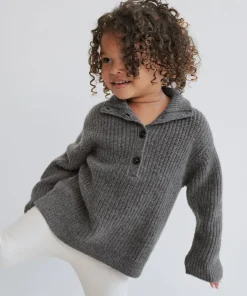 Kids' Button Pullover