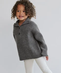 Kids' Button Pullover