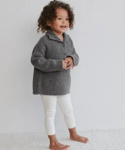 Kids' Button Pullover
