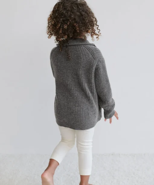 Kids' Button Pullover