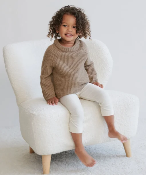 Kids' Fisherman Crewneck