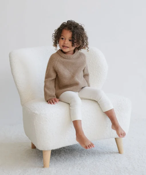 Kids' Fisherman Crewneck