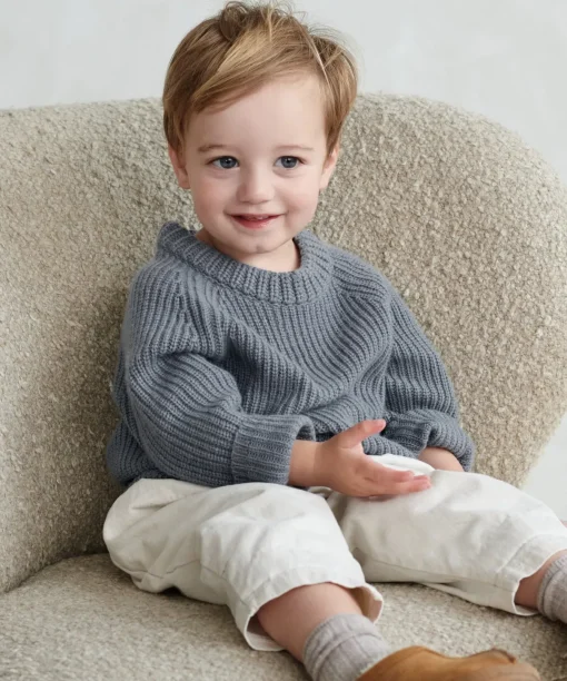Kids' Fisherman Sweater