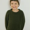 Kids' Fisherman Sweater